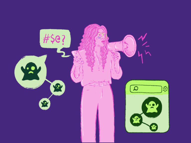 Ecosistema del ataque: quiénes y cómo impulsan la violencia política contra las mujeres
